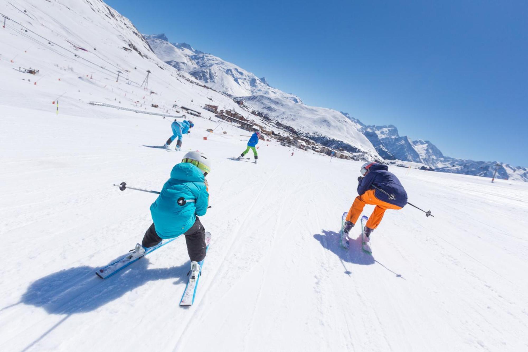 Chalet Alpe D'Huez 1850-Sea And Mountain Pleasure Avec 2 Appartements- 1 Appartement 3 Chambres 8 Couchages - 3 Salles D'Eau Et 1 Appartement 5 Chambres 12 Couchages 5 Salles D'Eau - Jacuzzi Et Sauna -Pieds Des Pistes Et Centre エクステリア 写真