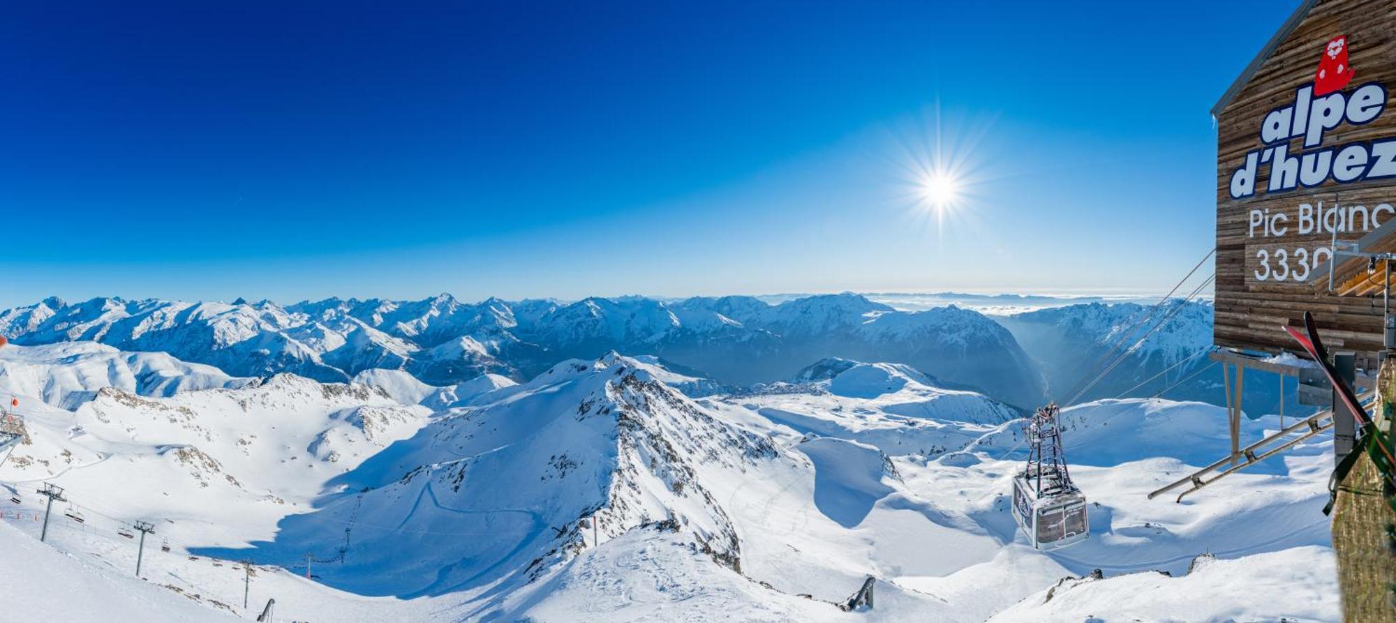 Chalet Alpe D'Huez 1850-Sea And Mountain Pleasure Avec 2 Appartements- 1 Appartement 3 Chambres 8 Couchages - 3 Salles D'Eau Et 1 Appartement 5 Chambres 12 Couchages 5 Salles D'Eau - Jacuzzi Et Sauna -Pieds Des Pistes Et Centre エクステリア 写真