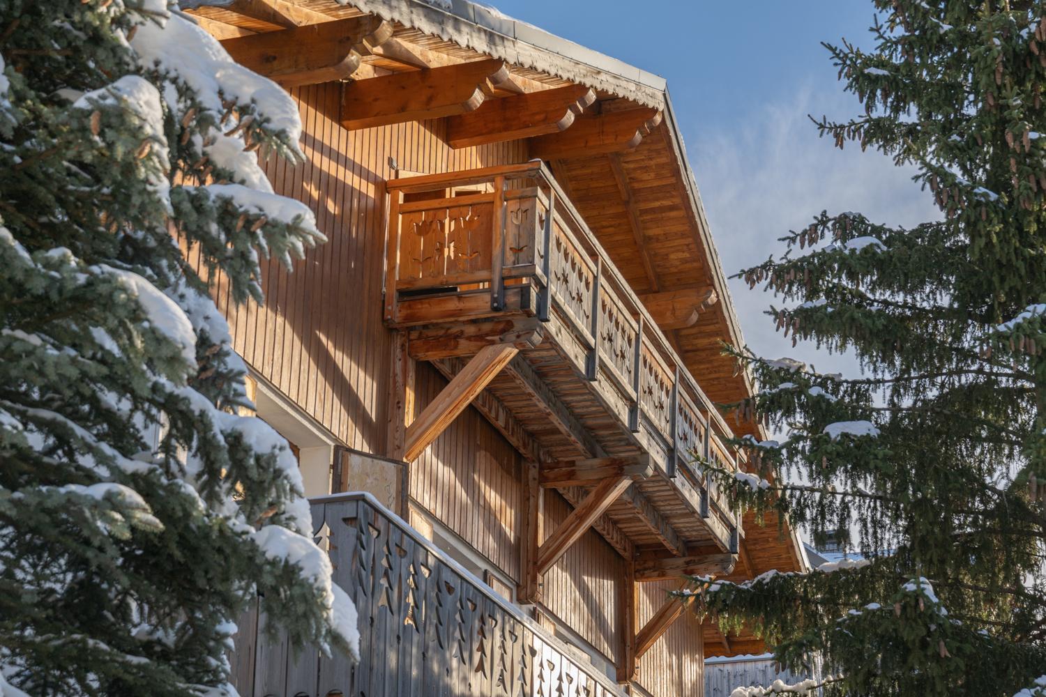 Chalet Alpe D'Huez 1850-Sea And Mountain Pleasure Avec 2 Appartements- 1 Appartement 3 Chambres 8 Couchages - 3 Salles D'Eau Et 1 Appartement 5 Chambres 12 Couchages 5 Salles D'Eau - Jacuzzi Et Sauna -Pieds Des Pistes Et Centre エクステリア 写真