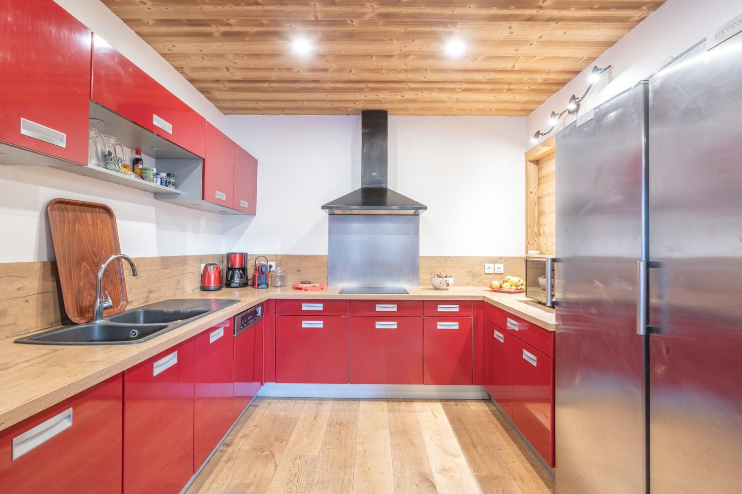 Chalet Alpe D'Huez 1850-Sea And Mountain Pleasure Avec 2 Appartements- 1 Appartement 3 Chambres 8 Couchages - 3 Salles D'Eau Et 1 Appartement 5 Chambres 12 Couchages 5 Salles D'Eau - Jacuzzi Et Sauna -Pieds Des Pistes Et Centre エクステリア 写真