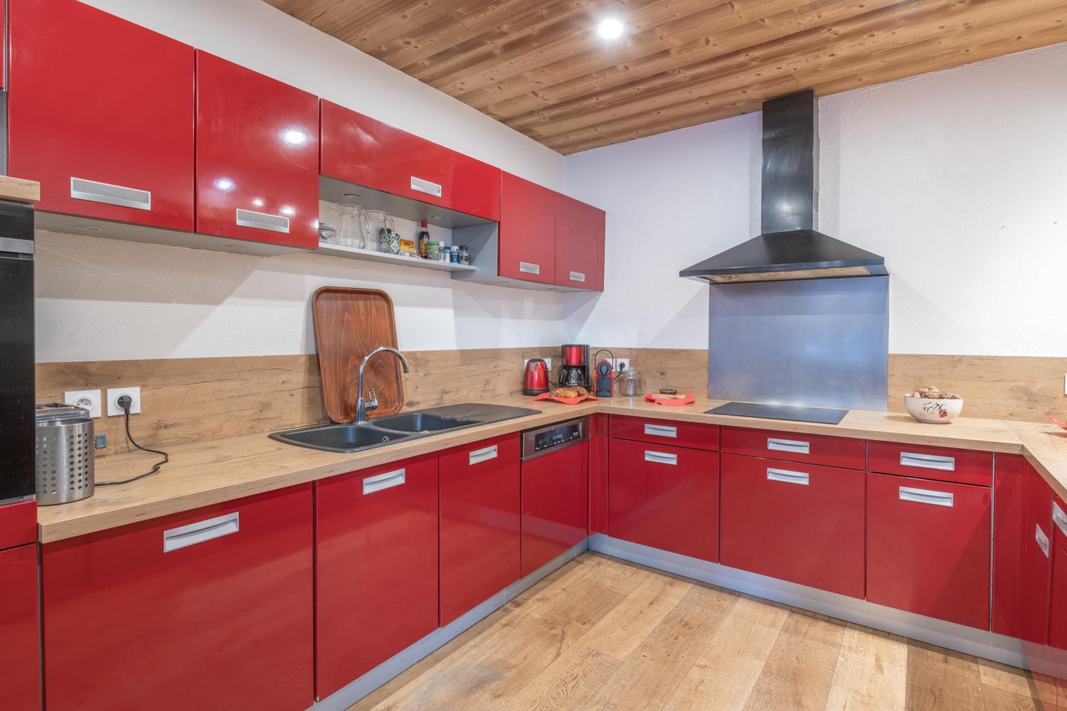 Chalet Alpe D'Huez 1850-Sea And Mountain Pleasure Avec 2 Appartements- 1 Appartement 3 Chambres 8 Couchages - 3 Salles D'Eau Et 1 Appartement 5 Chambres 12 Couchages 5 Salles D'Eau - Jacuzzi Et Sauna -Pieds Des Pistes Et Centre エクステリア 写真