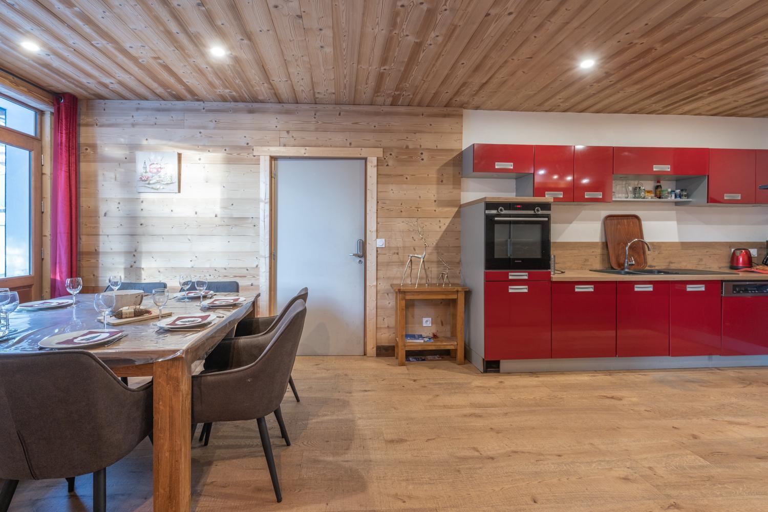 Chalet Alpe D'Huez 1850-Sea And Mountain Pleasure Avec 2 Appartements- 1 Appartement 3 Chambres 8 Couchages - 3 Salles D'Eau Et 1 Appartement 5 Chambres 12 Couchages 5 Salles D'Eau - Jacuzzi Et Sauna -Pieds Des Pistes Et Centre エクステリア 写真